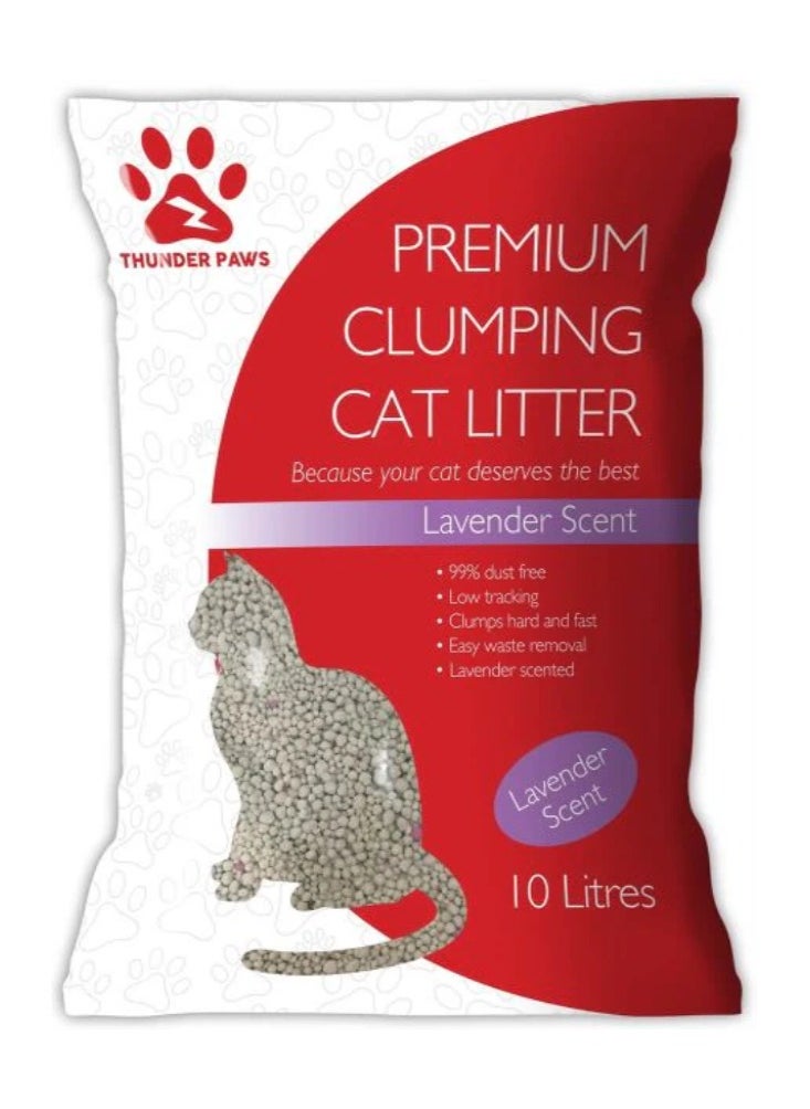 Thunder Paws Thunder Paws - Advance Care Clumping Cat Litter - Lavender 