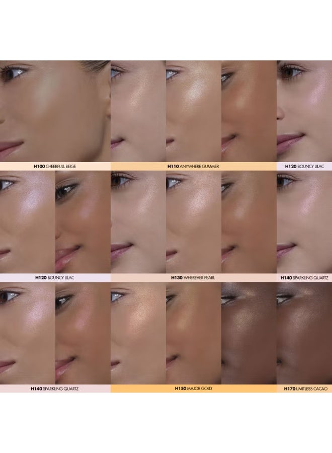 ميك اب فور ايفر بودرة الوجه آرتيست من ميك أب فور إيفر - H140 - كوارتز لامع - Image 3