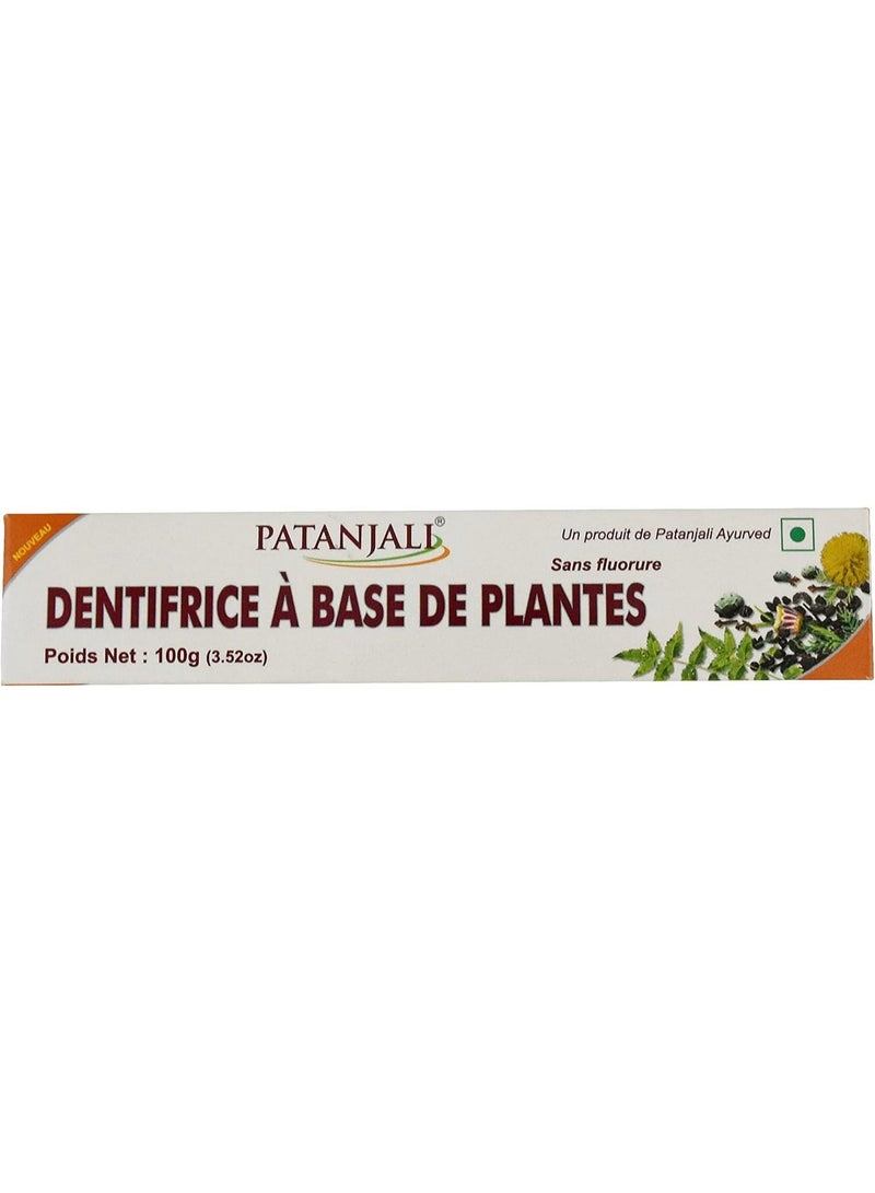 Patanjali Herbal Tooth Paste 100gm - Image 2
