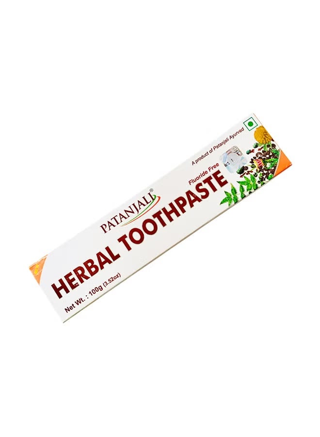 Patanjali Herbal Tooth Paste 100gm - Image 3