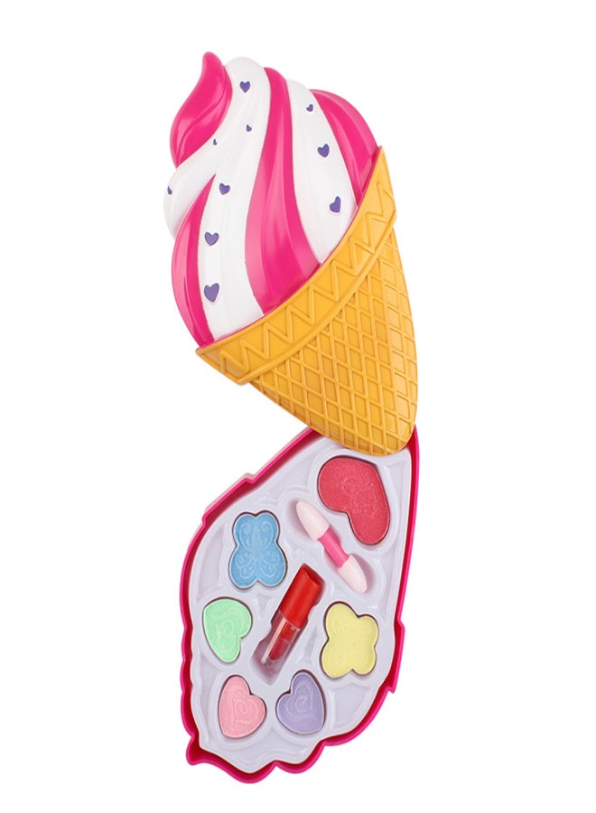 Girls Makeup Kit for Kids Washable Makeup Set Girls Play Cosmetics Set Fashion Makeup Kit for Kids - Image 2