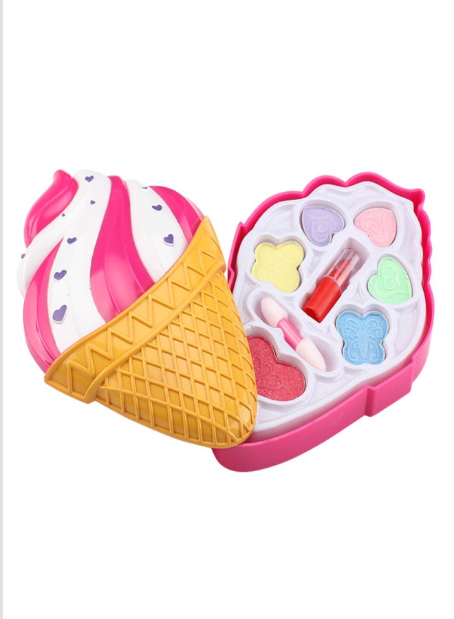 Girls Makeup Kit for Kids Washable Makeup Set Girls Play Cosmetics Set Fashion Makeup Kit for Kids - Image 4