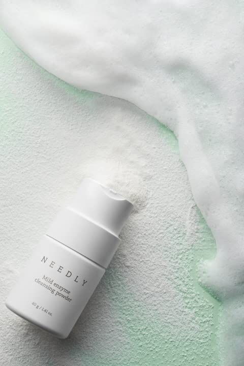 Needly بودرة تنظيف إنزيمية نيدلي لطيفة وناعمة تقشير لطيف وناعم لخشونة البشرة والبشرة الحساسة - Image 4