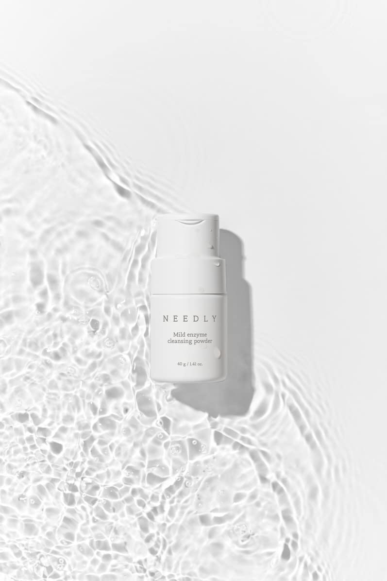 Needly بودرة تنظيف إنزيمية نيدلي لطيفة وناعمة تقشير لطيف وناعم لخشونة البشرة والبشرة الحساسة - Image 2
