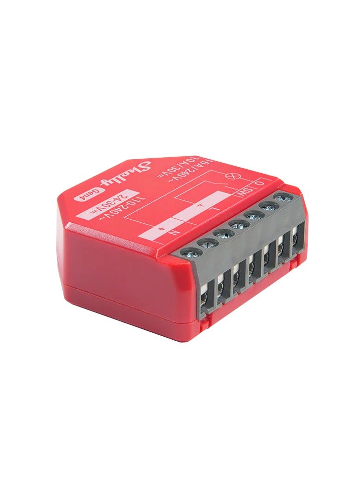 شيلي مفتاح الترحيل الذكي Shelly 1PM Gen4 المزود بتقنية WiFi - Image 2