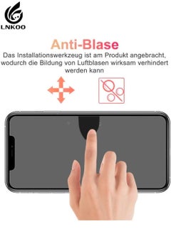 LNKOO Tempered Glass Screen Protector with Anti-Spy Feature for iPhone XR - Privacy Protection and Maximum Screen Protection Against Scratches and Breakage.  - Image 5
