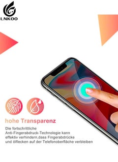LNKOO Tempered Glass Screen Protector with Anti-Spy Feature for iPhone XR - Privacy Protection and Maximum Screen Protection Against Scratches and Breakage.  - Image 4