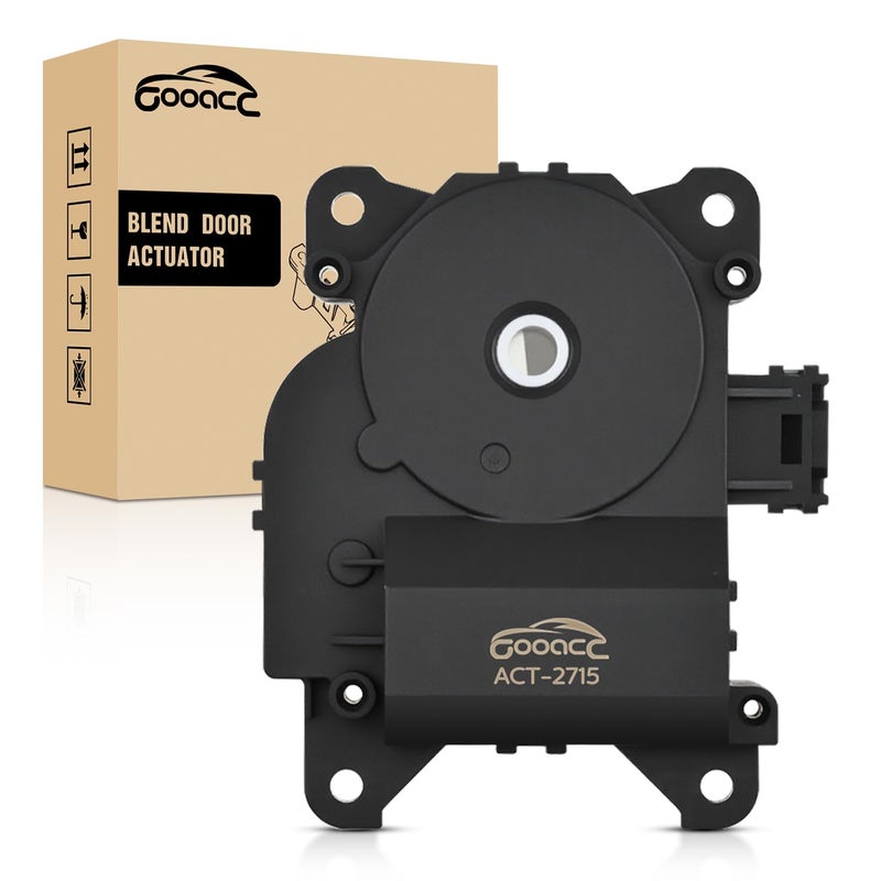 GOOACC HVAC Blend Door Actuator 604-955 for 2004-2010 Toyota Sienna Vehicles - Image 1