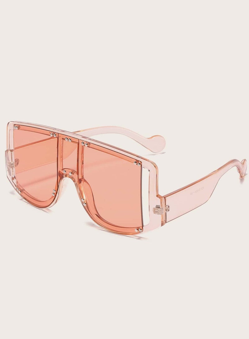 Generic Flat Top Tinted Lens Sunglasses - Image 2