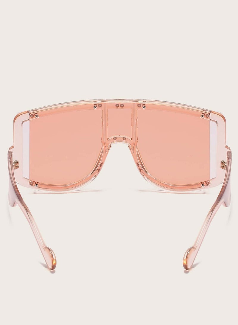 Generic Flat Top Tinted Lens Sunglasses - Image 3