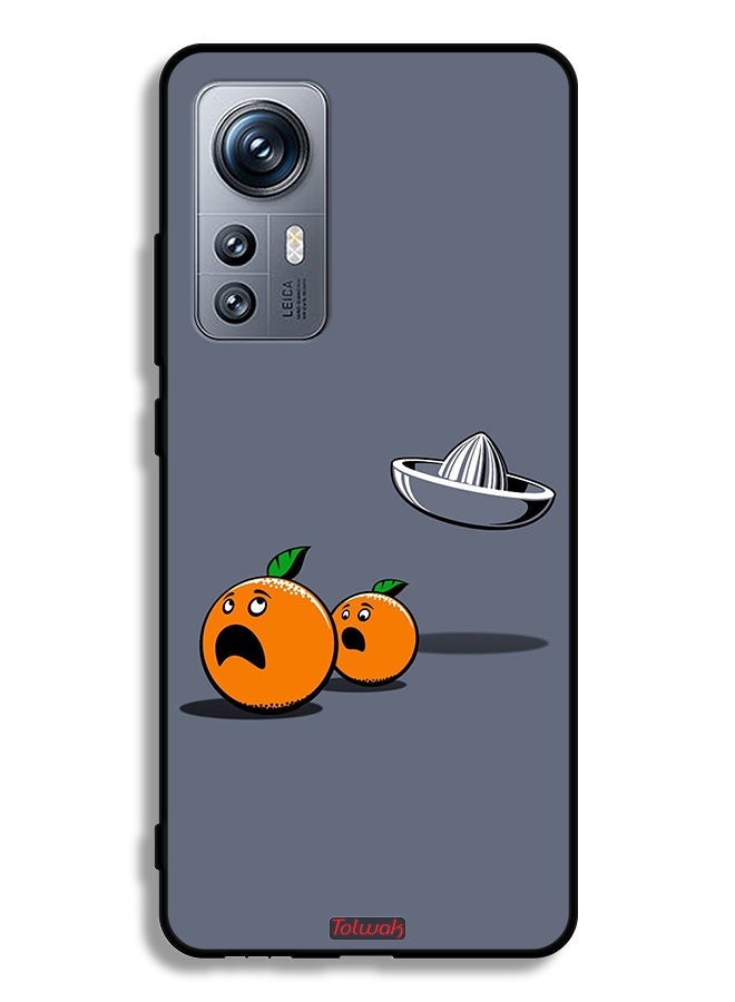 Tolwak Xiaomi 12S Protective Case Cover Minimalism Digital Art Humor - Image 2