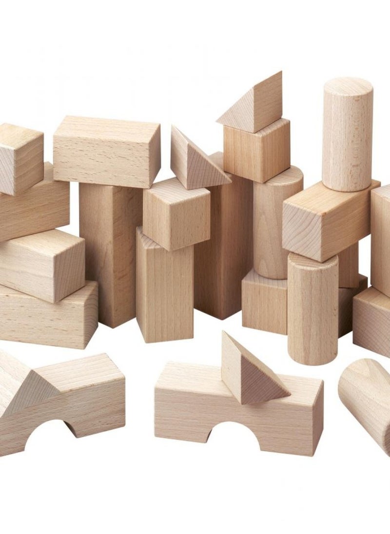 HABA HABA Basic Building Blocks 26 Piece Starter Set (Made in Germany)  - Image 2