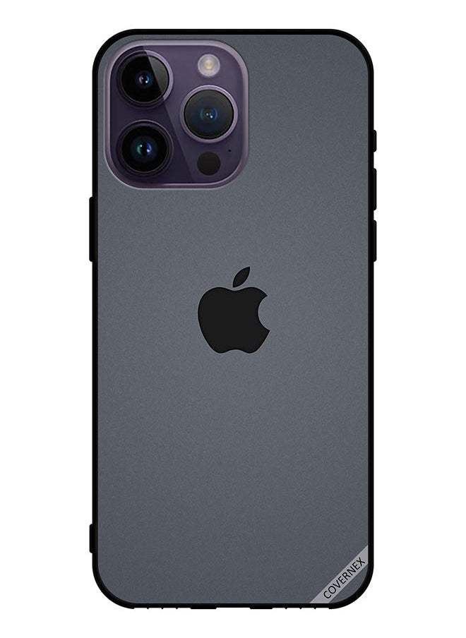 Covernex - Protective Case Cover For Apple iPhone 14 Pro Max Apple Logo - Image 1