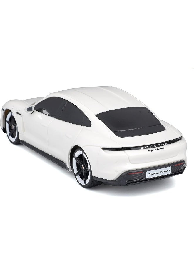 Porsche Maisto Tech RC Porsche Taycan Turbo S Car (1:24) - Image 3