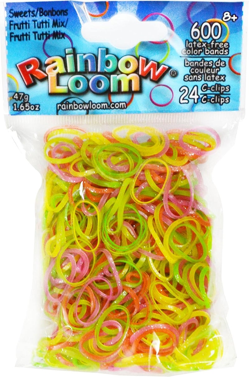 مجموعة أشرطة مطاطية بلون أزرق فوشيا من Rainbow Loom