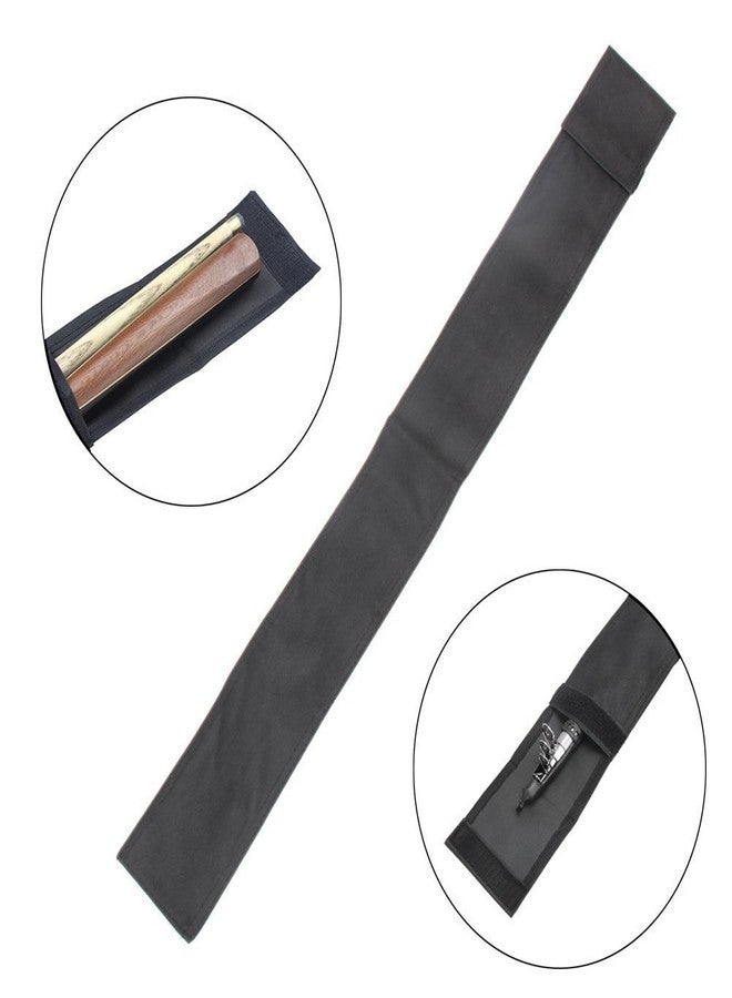 Laxmi Ganesh Billiard LGB Snooker and Pool 3/4 cue Cover (Black) - Image 2