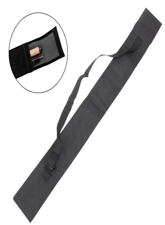 Laxmi Ganesh Billiard LGB Snooker and Pool 3/4 cue Cover (Black) - Image 3