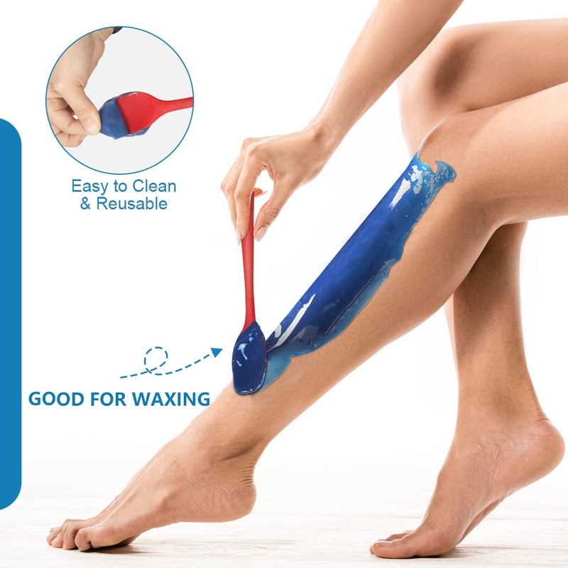 Bestidy Hard Wax Beads for Hair Removal - 1000g Waxing Beans for All Body and Bikini Areas (Blue) - Image 4