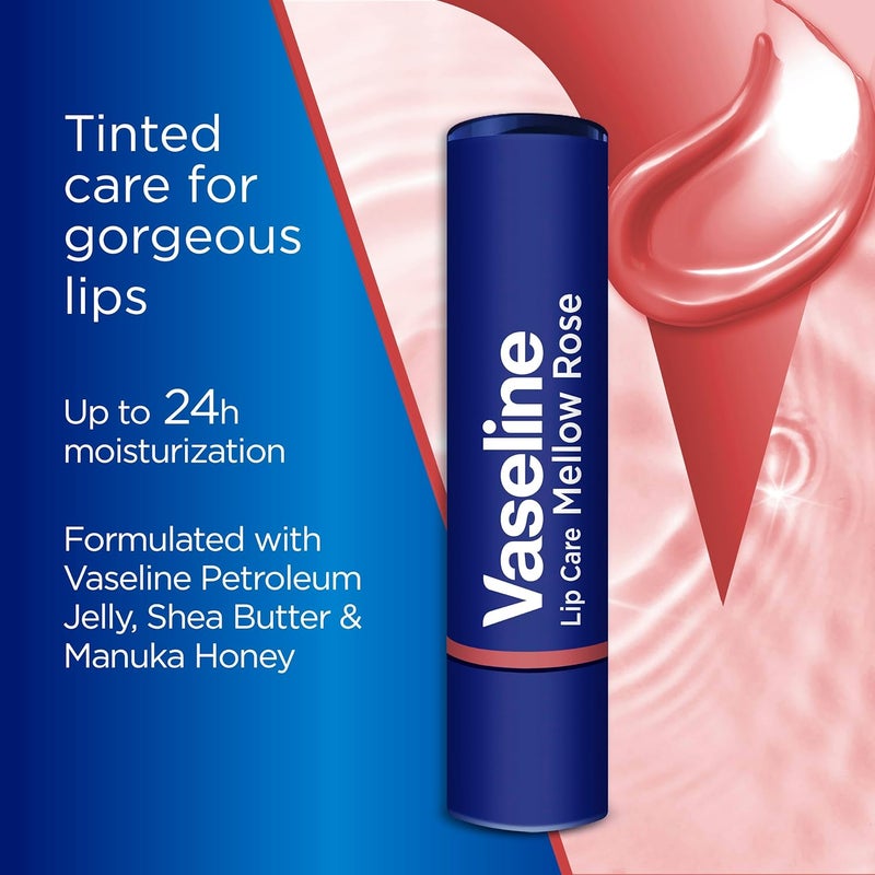 Vaseline Color and Care Lip-Therapy Mellow Rose Lip Therapy 3 g - Image 2