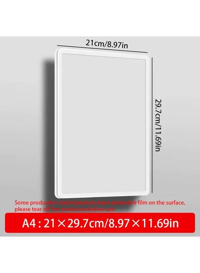 A5 Acrylic Display Panel For Advertising School Honor And A4 Photo Wall - Image 4