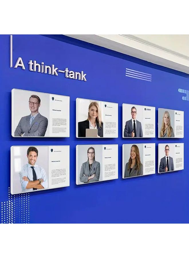 A5 Acrylic Display Panel For Advertising School Honor And A4 Photo Wall - Image 3