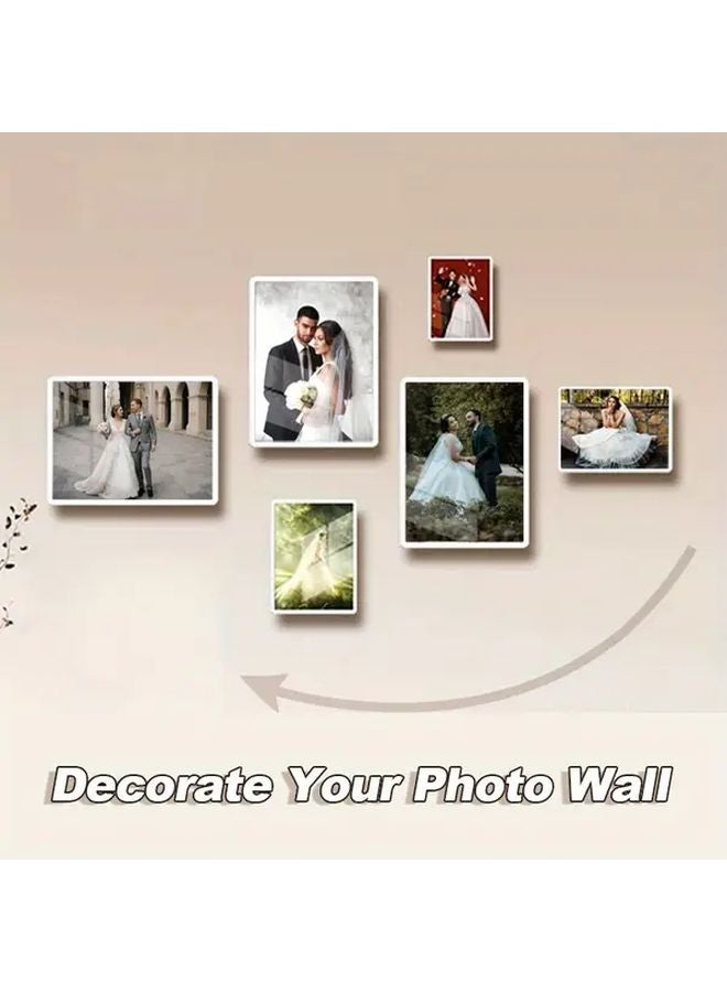 A5 Acrylic Display Panel For Advertising School Honor And A4 Photo Wall - Image 5