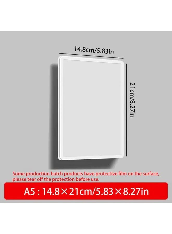 A5 Acrylic Display Panel For Advertising School Honor And A4 Photo Wall - Image 1