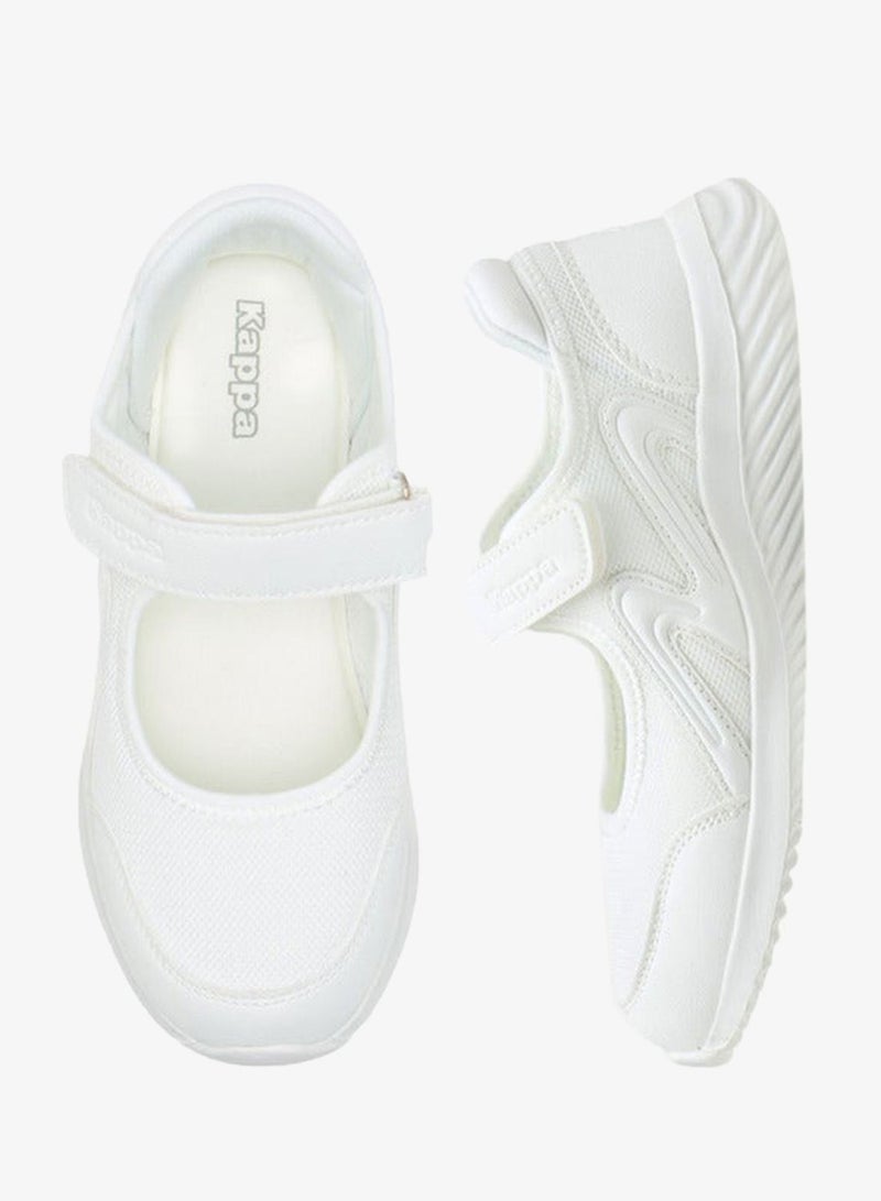 Kappa Girls' Textured School Shoes with Hook and Loop Closure - Image 3