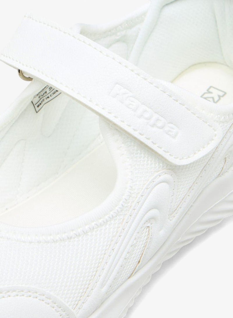 Kappa Girls' Textured School Shoes with Hook and Loop Closure - Image 4