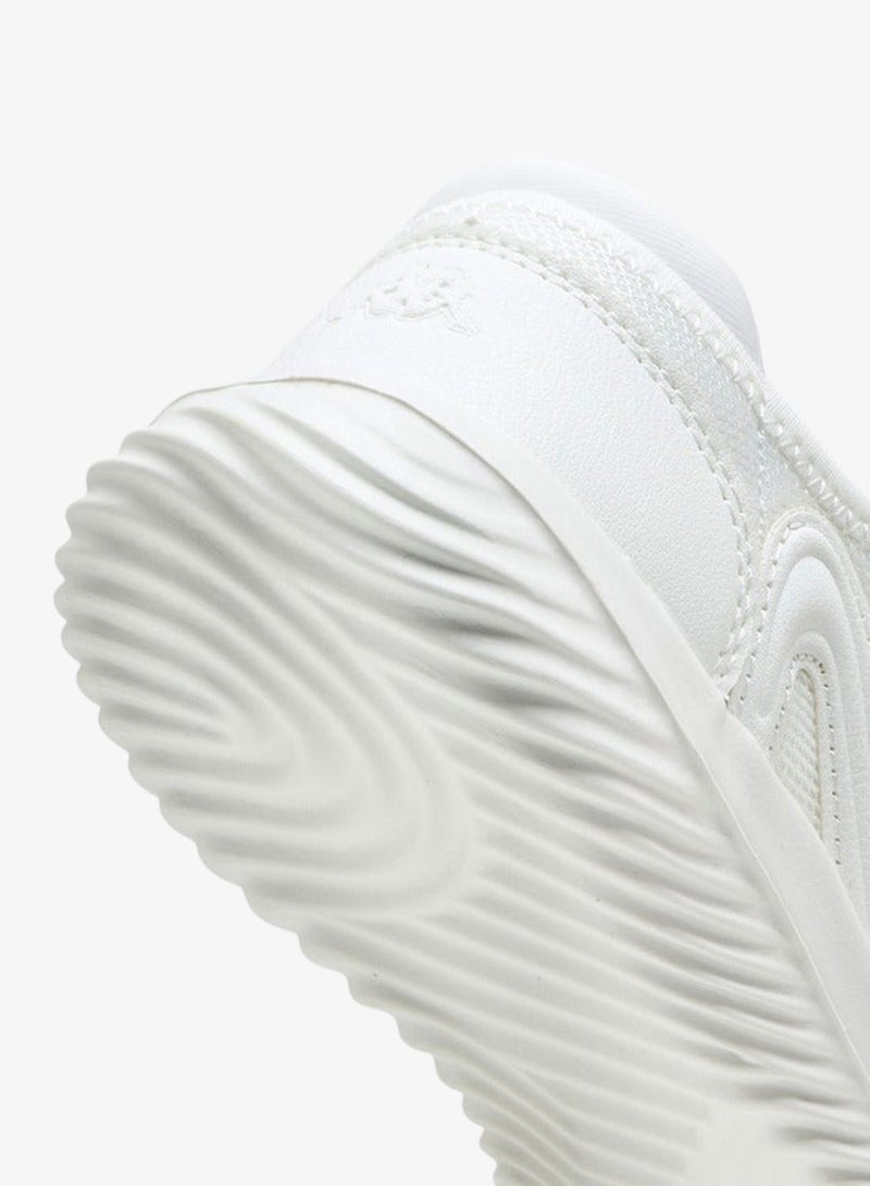 Kappa Girls' Textured School Shoes with Hook and Loop Closure - Image 5