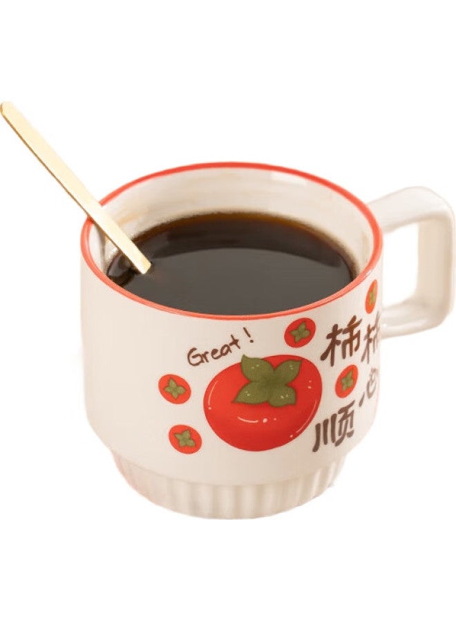 Caizhi Ceramic Mug, Coffee Cup, Tea Cup, Holiday Gift For Men And Women, Gift Box Set Cz6939 - Image 3