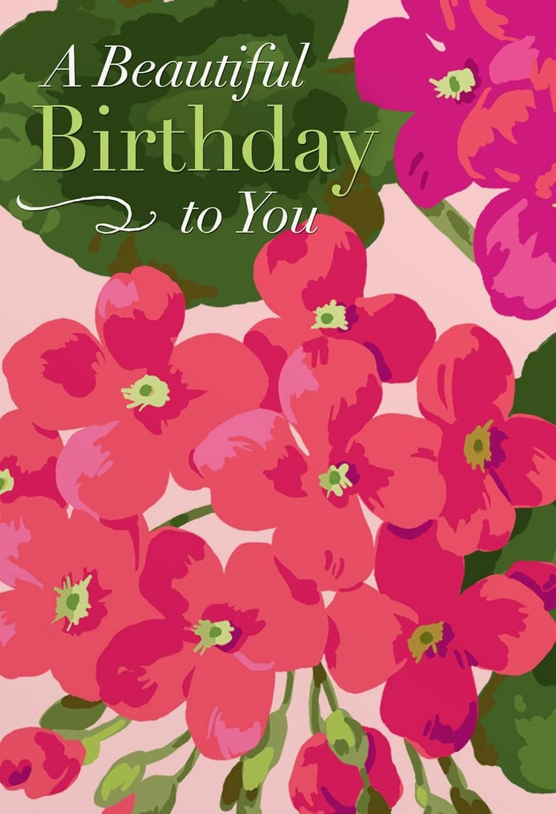 DaySpring  Beautiful Birthday  4 Design Assortment with Scripture  King James Version  12 Birthday Boxed Cards and Envelopes J5129 - Image 3