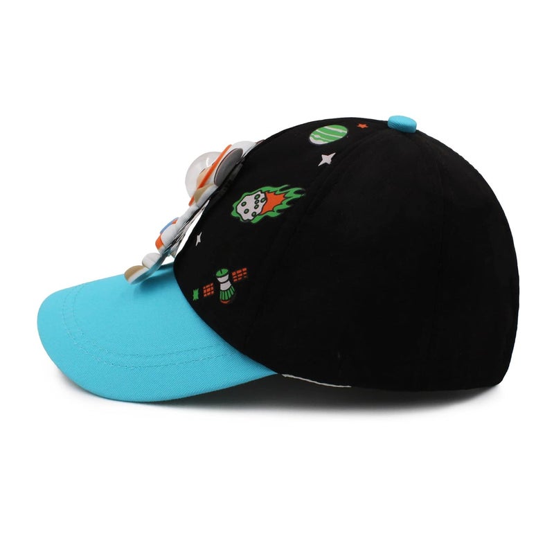 VRITRAZ 3D Cartoon Character Printed Little Cap for Kids and Baby Girls 3-12 Years - Image 5