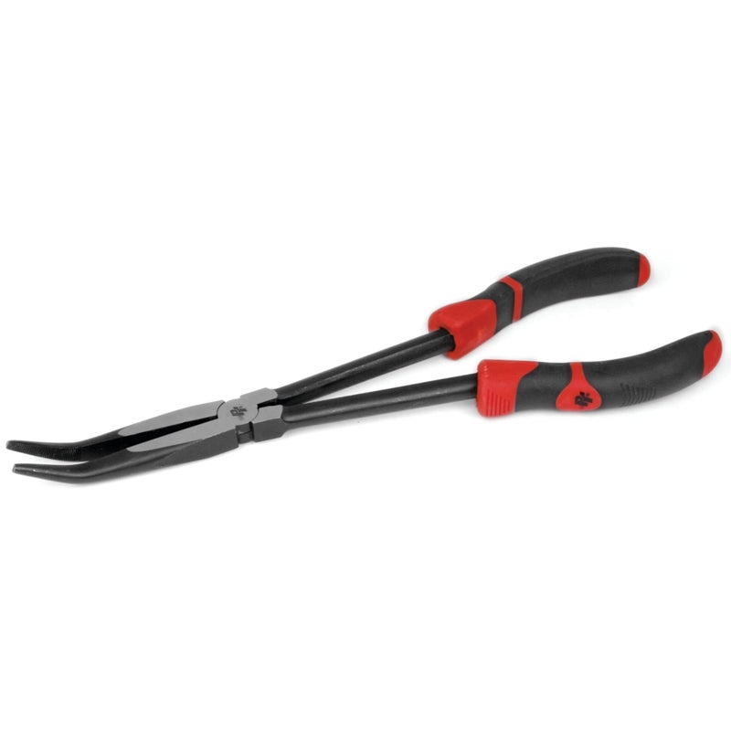 Performance Tool W30772 11Inch Long Reach 45Degree Bent Long Nose Pliers