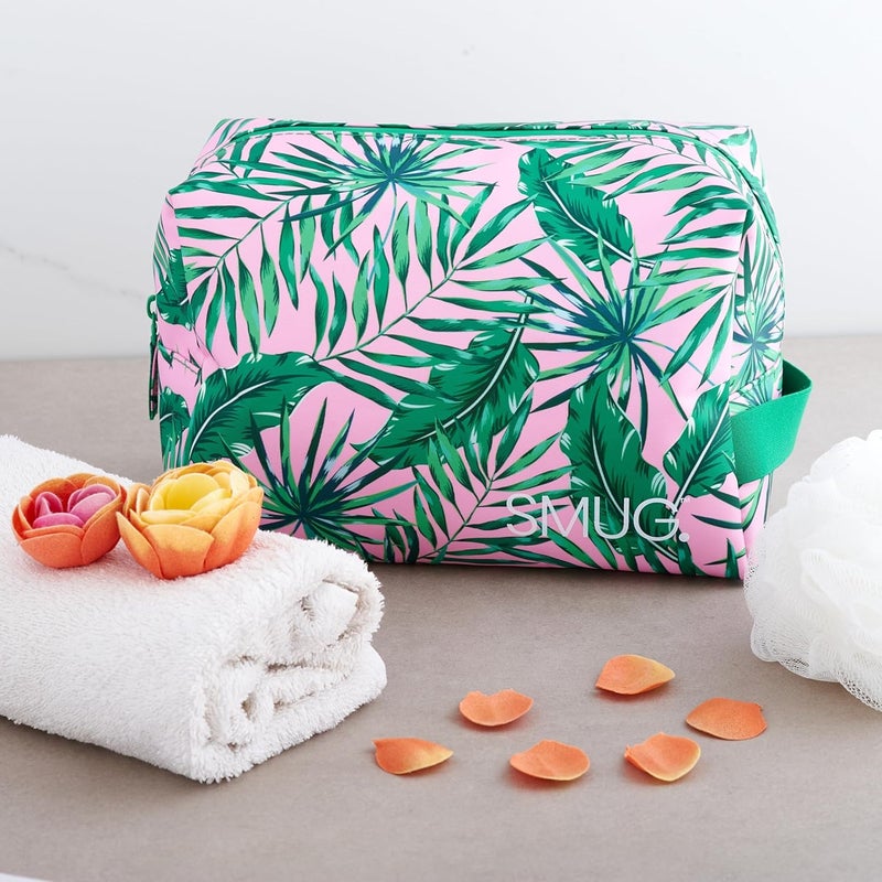 SMUG Unisex Wash Bag - Cherry Blossom Toiletry Bag - Image 3