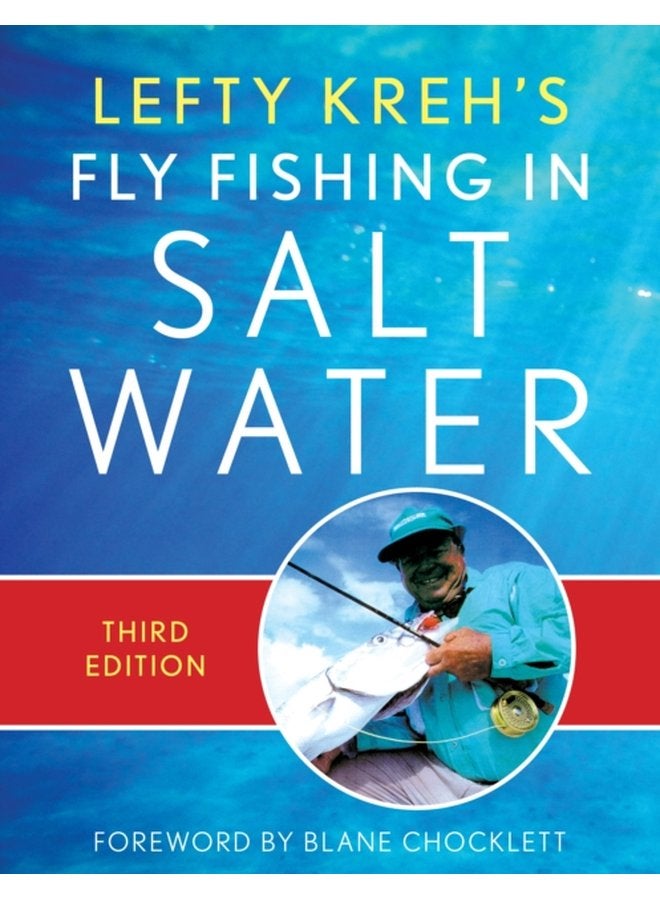 Lefty Kreh s Fly Fishing in Salt Water - Paperback