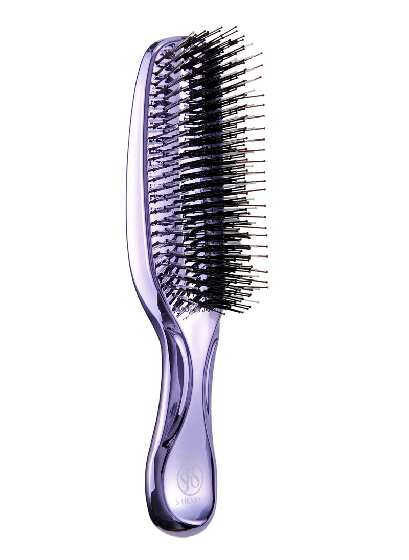 S-HEART-S Scalp Brush World Premium – Luxury Japanese Brush for Healthy, Shiny Hair  - Image 1