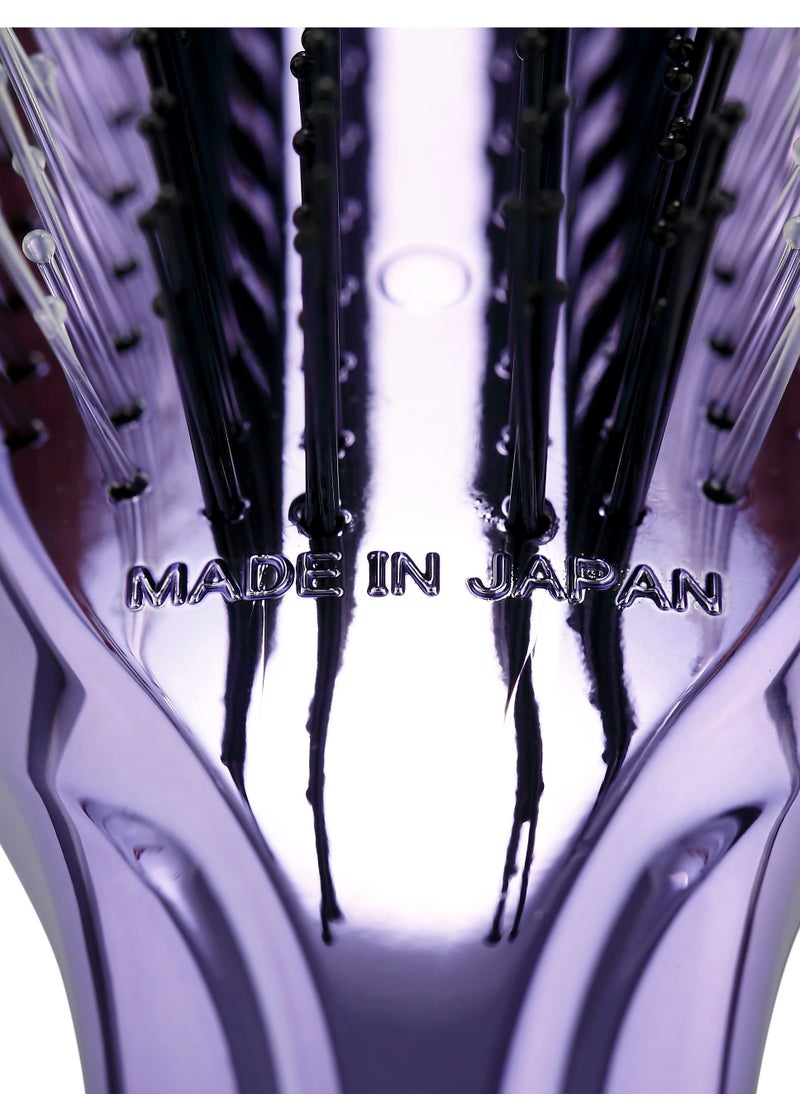 S-HEART-S Scalp Brush World Premium – Luxury Japanese Brush for Healthy, Shiny Hair  - Image 2