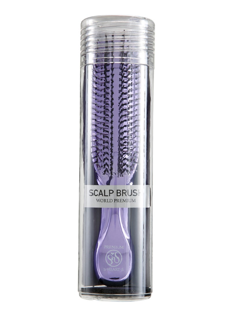 S-HEART-S Scalp Brush World Premium – Luxury Japanese Brush for Healthy, Shiny Hair  - Image 3