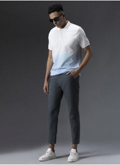 HIGH STAR Men Charcoal Trousers  - Image 4