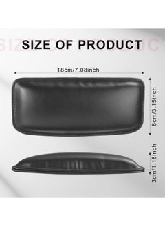 KASTWAVE 2 Pack Universal Car Center Console Knee Cushion Soft Pad, Car Knee Cushion Car Armrest Support Car Pillow Auto Knee Leg Elbow Pad Soft Arm Automotive Interior Accessories for Car.  - Image 4