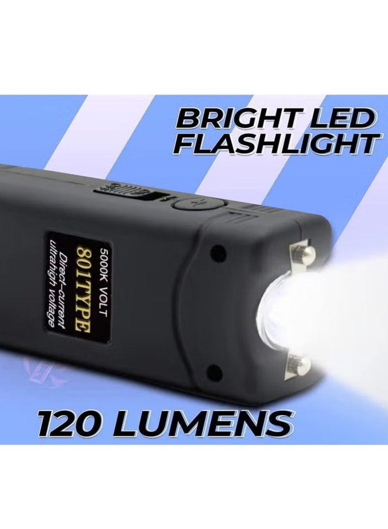 Multi-functional flashlight, enhancing personal safety - Image 2