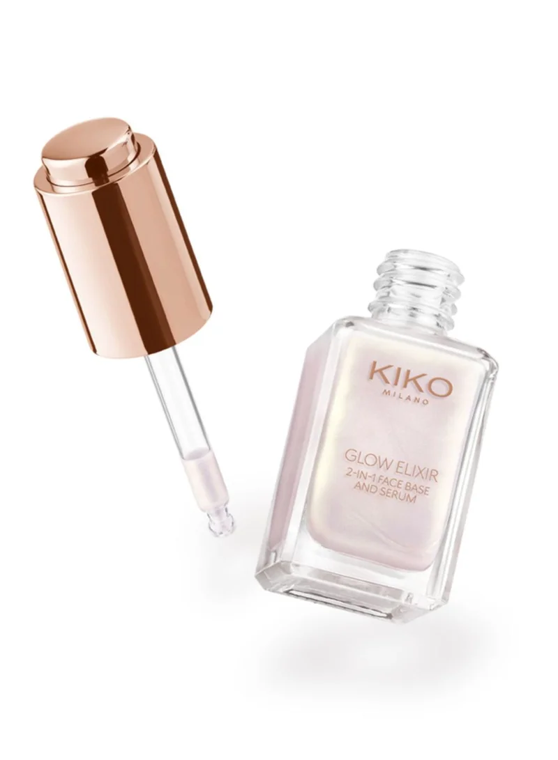 KIKO MILANO Glow Elixir 2 In 1 Face Base And Serum