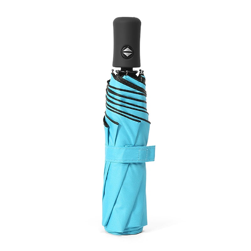 Auto Open/Close Umbrella Compact Sun&Rain Umbrella Portable Travel Umbrella Sun-proof Wind-proof Umbrella - Image 3