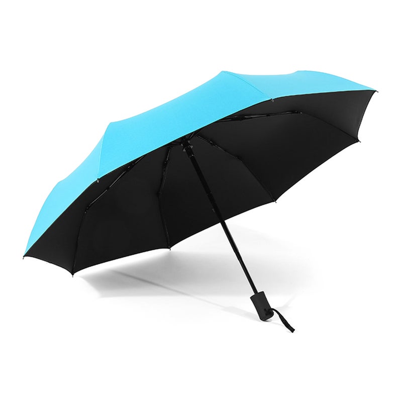 Auto Open/Close Umbrella Compact Sun&Rain Umbrella Portable Travel Umbrella Sun-proof Wind-proof Umbrella - Image 2