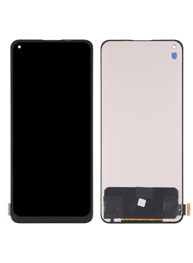 erorex Replacement TFT Material LCD Screen and Digitizer Full Assembly Not Supporting Fingerprint Identification for OPPO Reno6 4G / Reno6 Z / Reno7 5G CPH2235 CPH2237 - Image 3