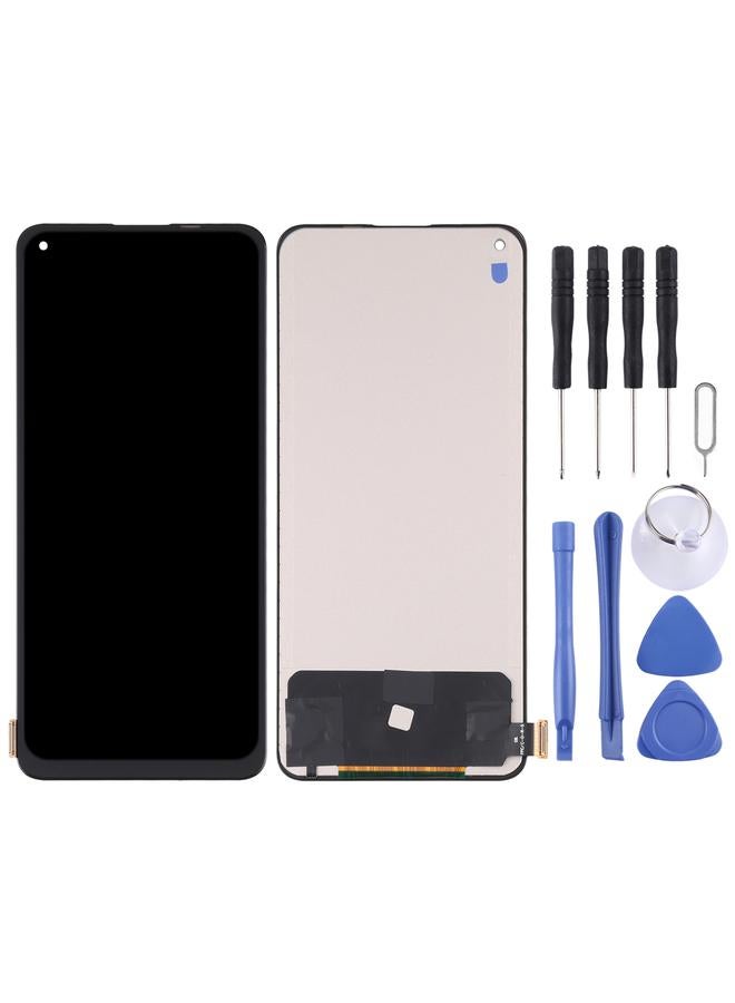 erorex Replacement TFT Material LCD Screen and Digitizer Full Assembly Not Supporting Fingerprint Identification for OPPO Reno6 4G / Reno6 Z / Reno7 5G CPH2235 CPH2237 - Image 2