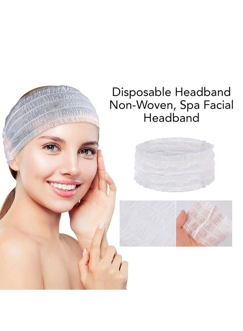 Viva Disposable Headband For Salon / Spa 100pcs - Image 1