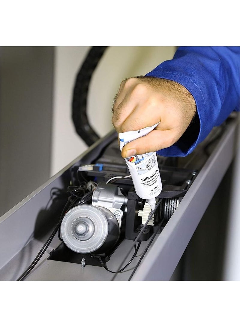 Weicon Silicone Grease, 1 kg, NSF certified, BAM Tested, Highly adhesive lubricant - Image 3