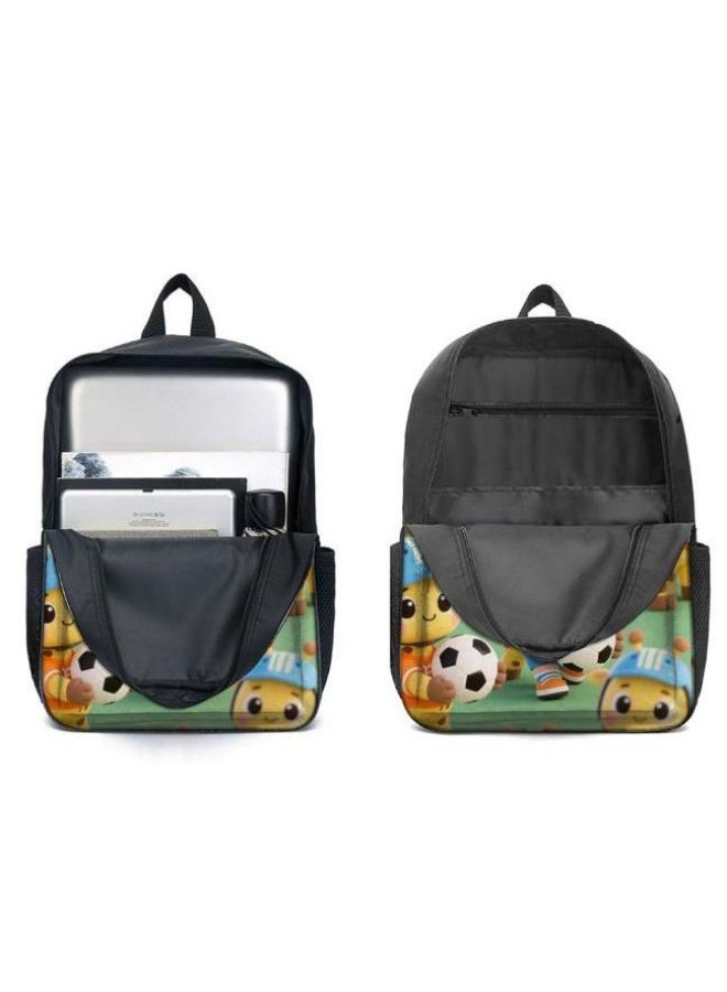 Bright Li Fire Fashion is unlimited! Cartoon bag three-piece set, suitable for a variety of scenes for students and teenagers (available for students, children, friends on outings, mountain climbing, school, etc.) - 110 - Image 4